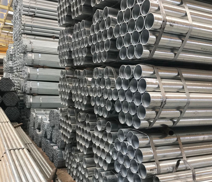 昭平DN200镀锌焊管